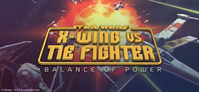 couverture jeu vidéo Star Wars : X-Wing vs TIE Fighter - Balance of Power Campaigns