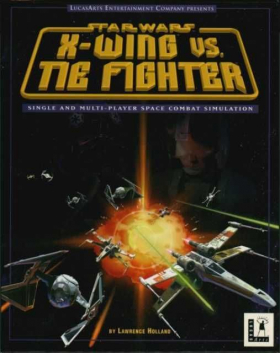 couverture jeu vidéo Star Wars : X-Wing vs. TIE Fighter