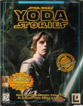 couverture jeu vidéo Star Wars : Yoda Stories