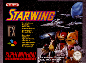 couverture jeu vidéo Star Wing