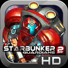 couverture jeu vidéo StarBunker2: Base War HD