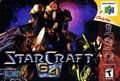 couverture jeu vidéo StarCraft 64