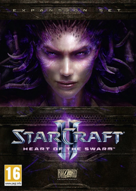 couverture jeu vidéo StarCraft II : Heart of the Swarm
