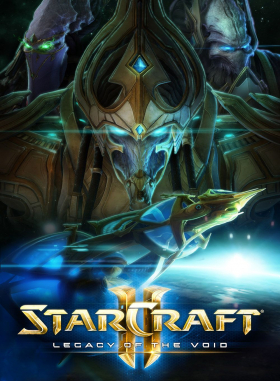 couverture jeu vidéo StarCraft II : Legacy of the Void