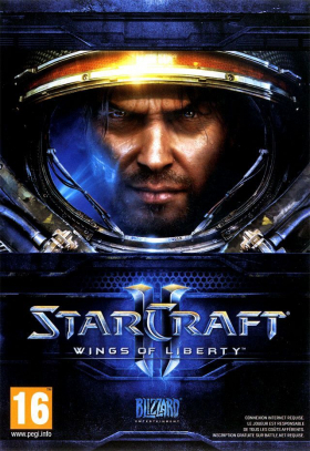 couverture jeu vidéo StarCraft II : Wings of Liberty