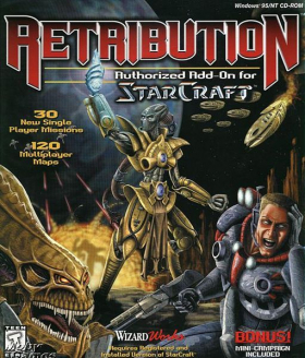 couverture jeux-video StarCraft : Retribution