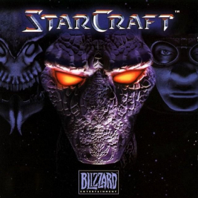 couverture jeu vidéo StarCraft