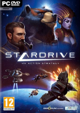 couverture jeu vidéo StarDrive