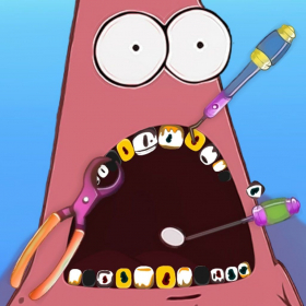 couverture jeu vidéo Starfish Dentist