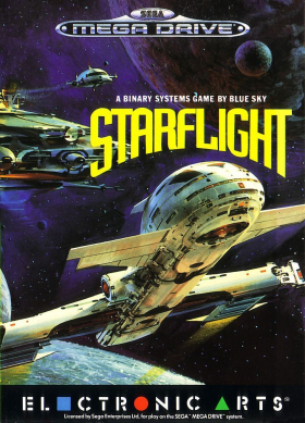 couverture jeu vidéo Starflight