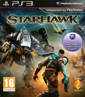 couverture jeu vidéo Starhawk