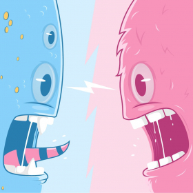 couverture jeu vidéo Staring Contest - Real Staring Contests with Friends!