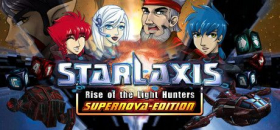 couverture jeu vidéo Starlaxis Supernova Edition