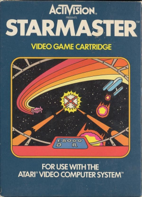 couverture jeu vidéo Starmaster