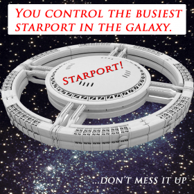 couverture jeu vidéo Starport