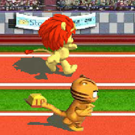 couverture jeu vidéo StarQ_百米飞人
