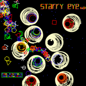 couverture jeu vidéo Starry Eye