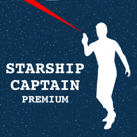 couverture jeu vidéo Starship Captain You Decide PREMIUM (Space story)