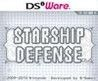 couverture jeux-video Starship Defense