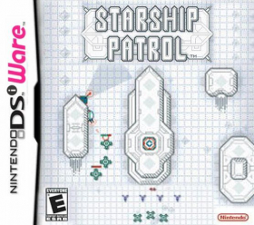 couverture jeux-video Starship Patrol
