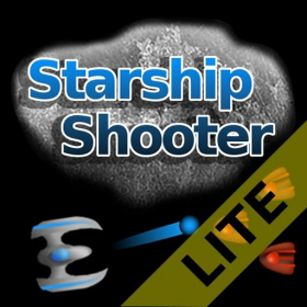 couverture jeu vidéo Starship Shooter HD Lite