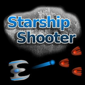 couverture jeu vidéo Starship Shooter HD