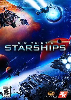 couverture jeu vidéo Starships
