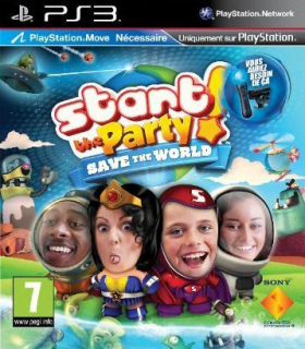 couverture jeux-video Start The Party : Save The World