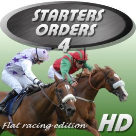 couverture jeu vidéo Starters Orders 4 Horse Racing (flat edition)