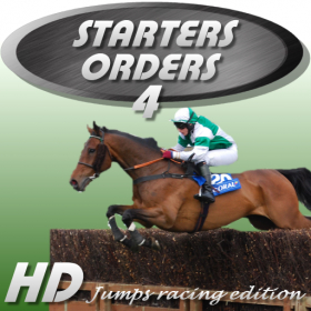 couverture jeu vidéo Starters Orders 4 Horse Racing (jumps edition)