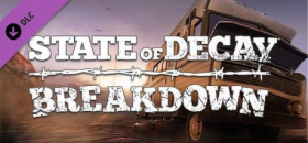 couverture jeu vidéo State of Decay - Breakdown