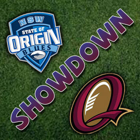 couverture jeu vidéo State of Origin Showdown