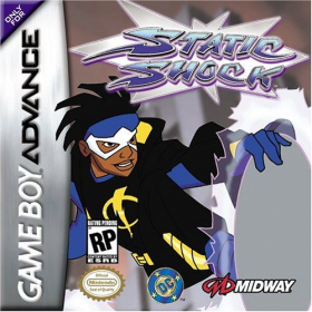 couverture jeu vidéo Static Shock
