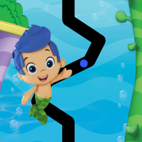 couverture jeu vidéo Stay in Black Zone: Bubble Guppies Edition - Keep in Black line!