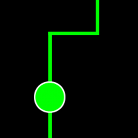 couverture jeu vidéo Stay On The Green Line Lite