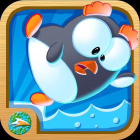couverture jeu vidéo Stay on the Ice!™ - Fun Adventure from SeaWorld® Kids