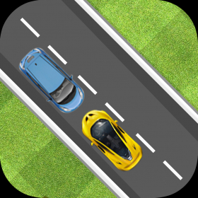 couverture jeu vidéo Stay On The Road Racing - Don't get in the wrong lane!