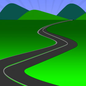 couverture jeu vidéo Stay On The Winding Road - Free