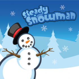 couverture jeu vidéo Steady Snowman FREE - Cute Balance Game