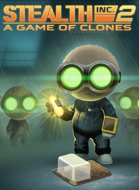 couverture jeu vidéo Stealth Inc. 2: A Game of Clones