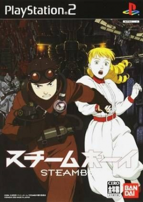 couverture jeu vidéo Steamboy