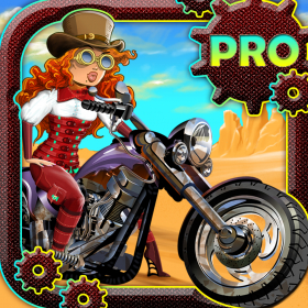 couverture jeu vidéo SteamPunk'd Rider Pro : A Downhill Challenge GT Race HD