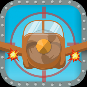 couverture jeu vidéo SteamPunk Fighters - A Side Scrolling Fast Shooting Game