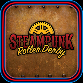 couverture jeu vidéo Steampunk Roller Derby