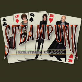 couverture jeu vidéo Steampunk Solitaire Classic