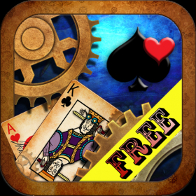 couverture jeu vidéo Steampunk Solitaire Free