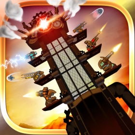 couverture jeux-video Steampunk Tower