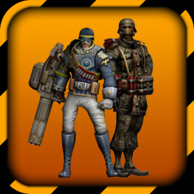 couverture jeu vidéo Steampunk Warrior
