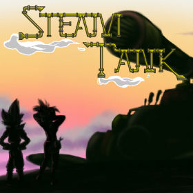 couverture jeu vidéo SteamTank