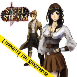 couverture jeu vidéo Steel and Steam : Episode 1